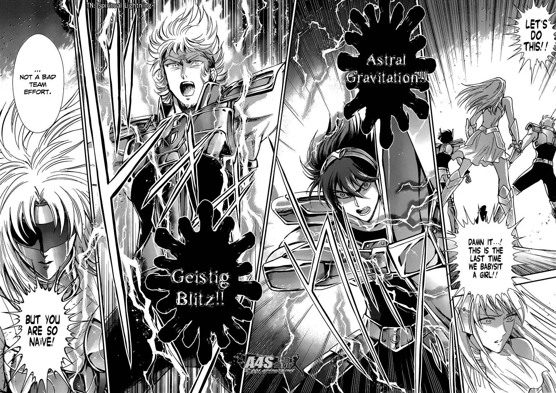 Page 11 Chapter 16 Saint Seiya: Saintia Sho