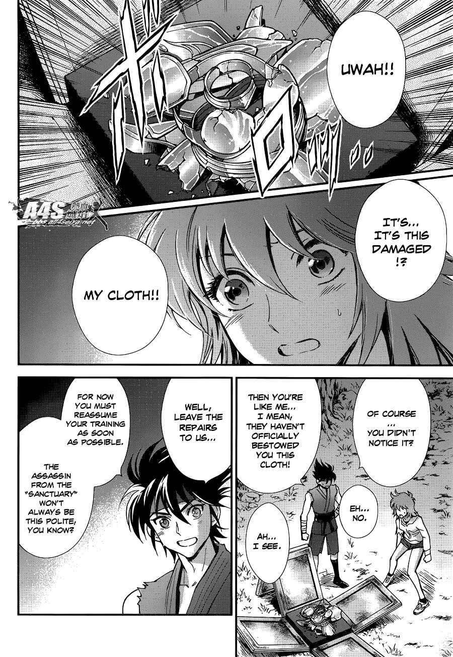 Page 22 Chapter 16 Saint Seiya: Saintia Sho