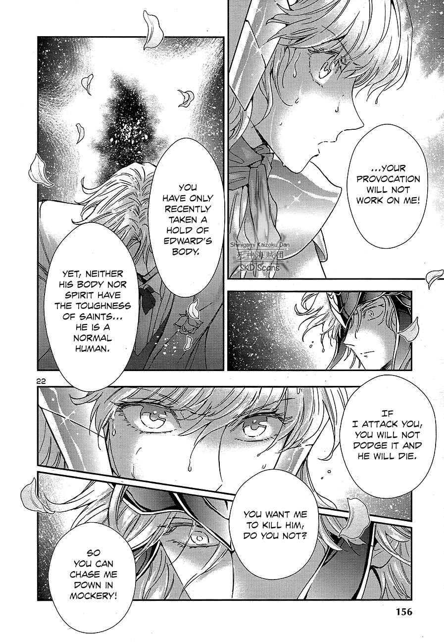 Page 21 Chapter 70 Saint Seiya: Saintia Sho