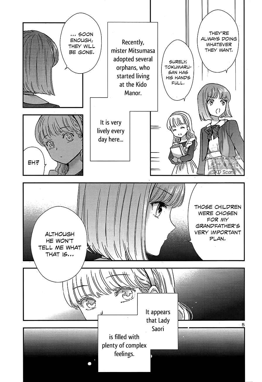 Page 6 Chapter 70 Saint Seiya: Saintia Sho
