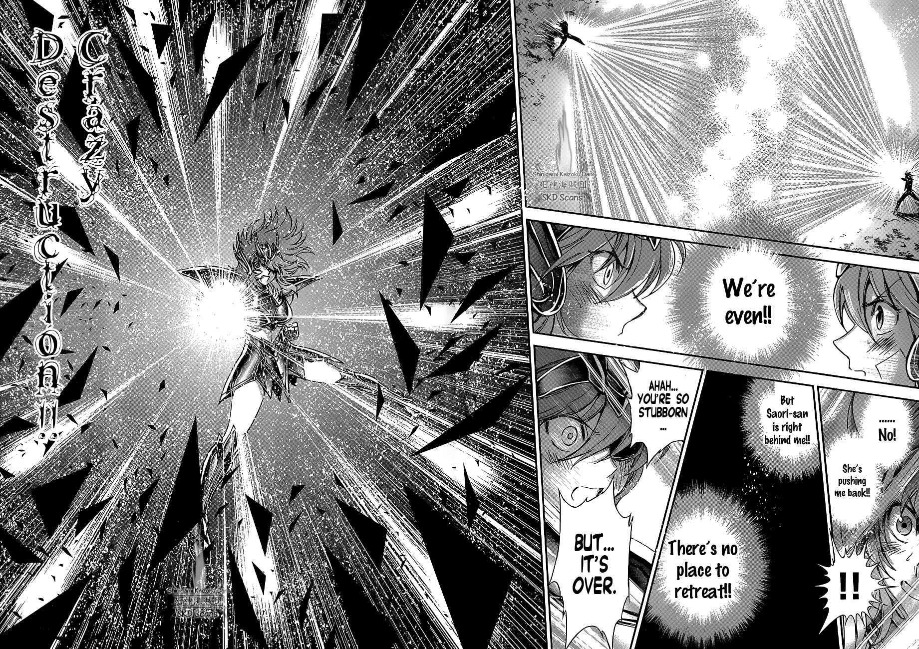 Page 16 Chapter 28 Saint Seiya: Saintia Sho