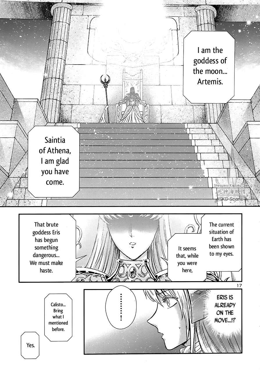 Page 18 Chapter 41 Saint Seiya: Saintia Sho