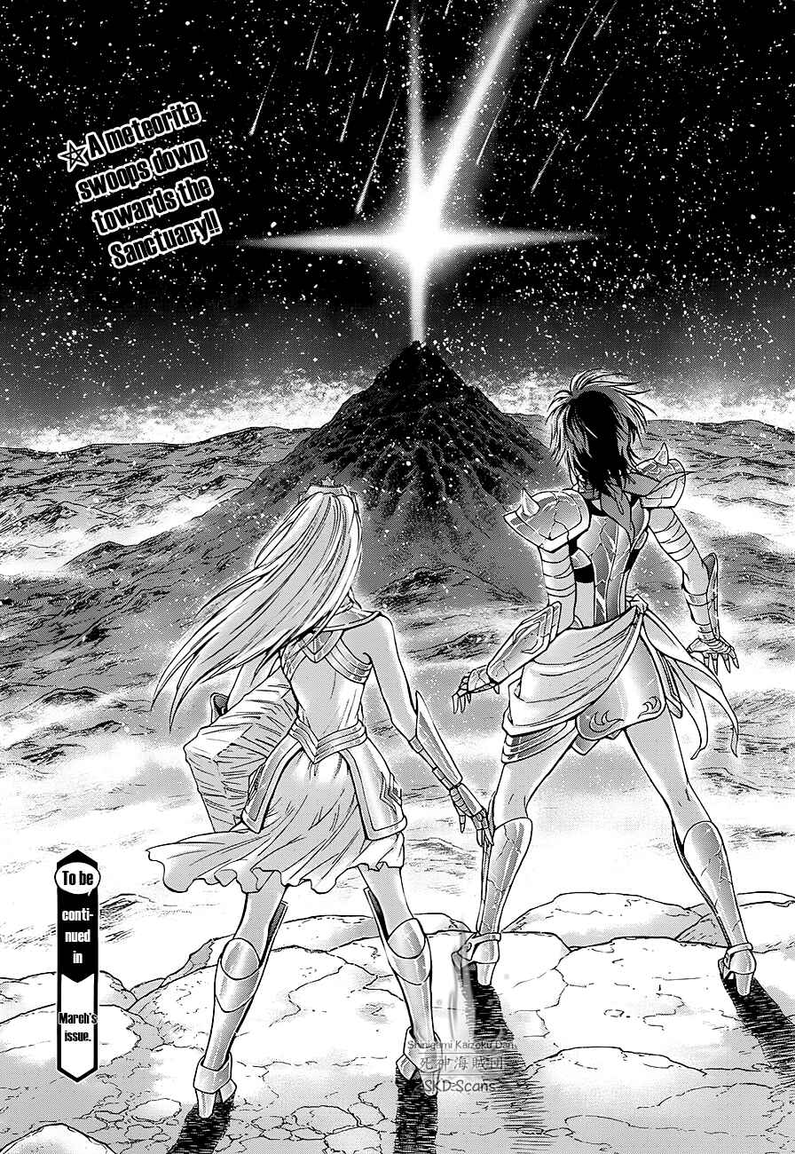 Page 29 Chapter 41 Saint Seiya: Saintia Sho