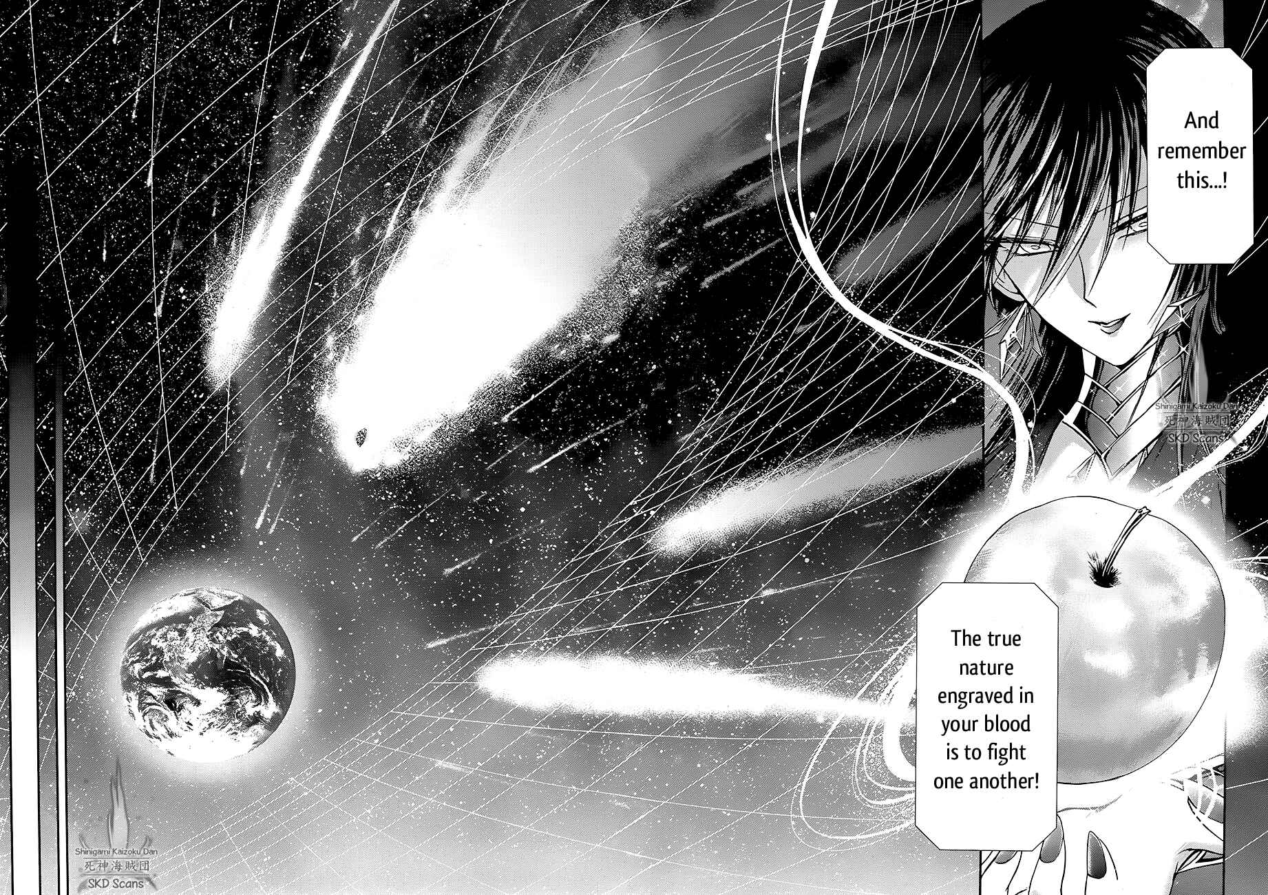 Page 8 Chapter 41 Saint Seiya: Saintia Sho