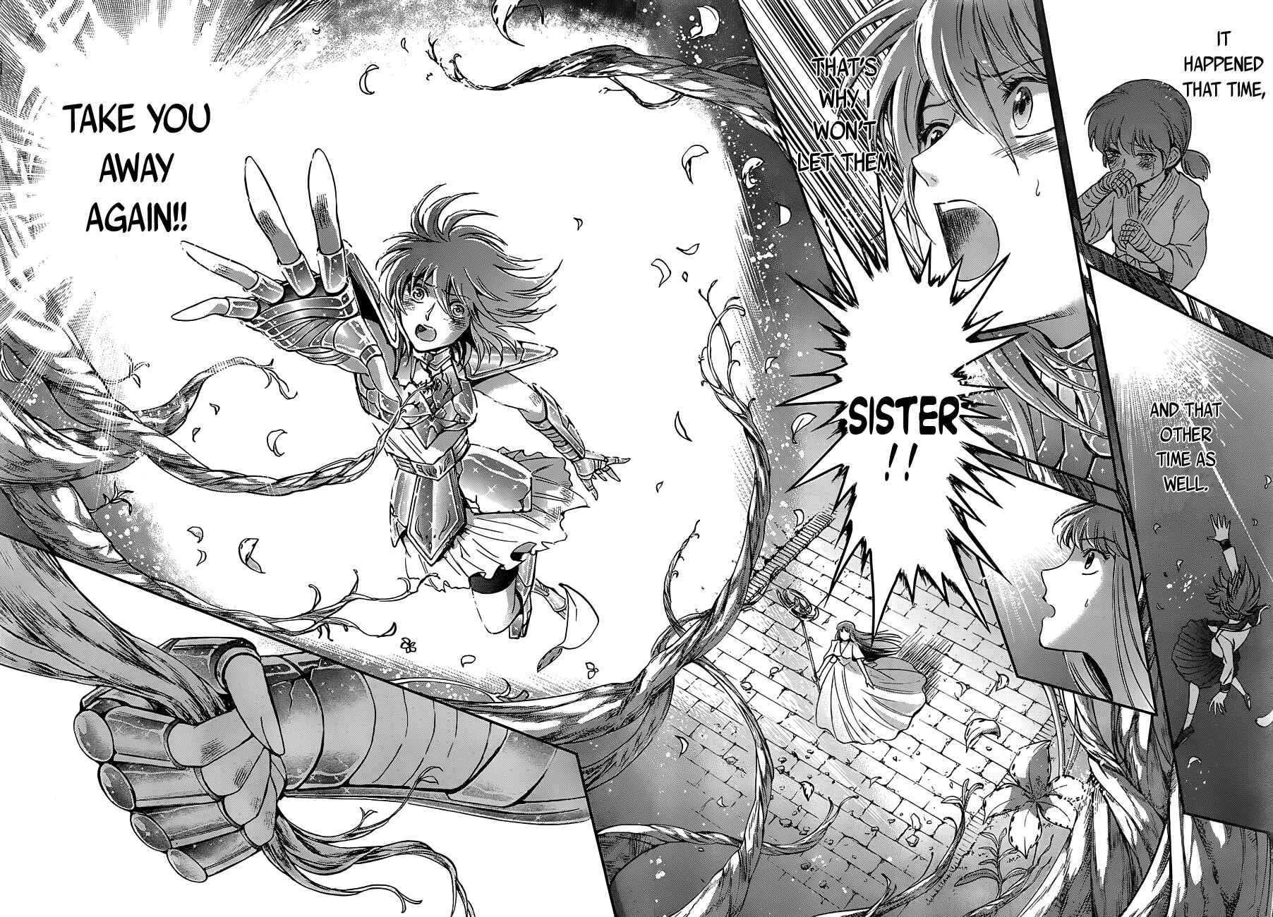 Page 30 Chapter 9 Saint Seiya: Saintia Sho