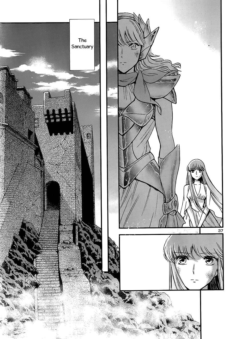 Page 35 Chapter 9 Saint Seiya: Saintia Sho