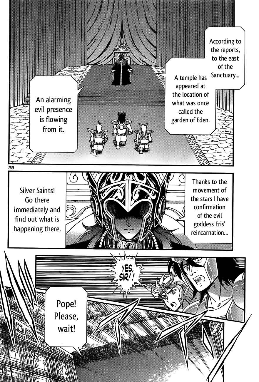 Page 36 Chapter 9 Saint Seiya: Saintia Sho
