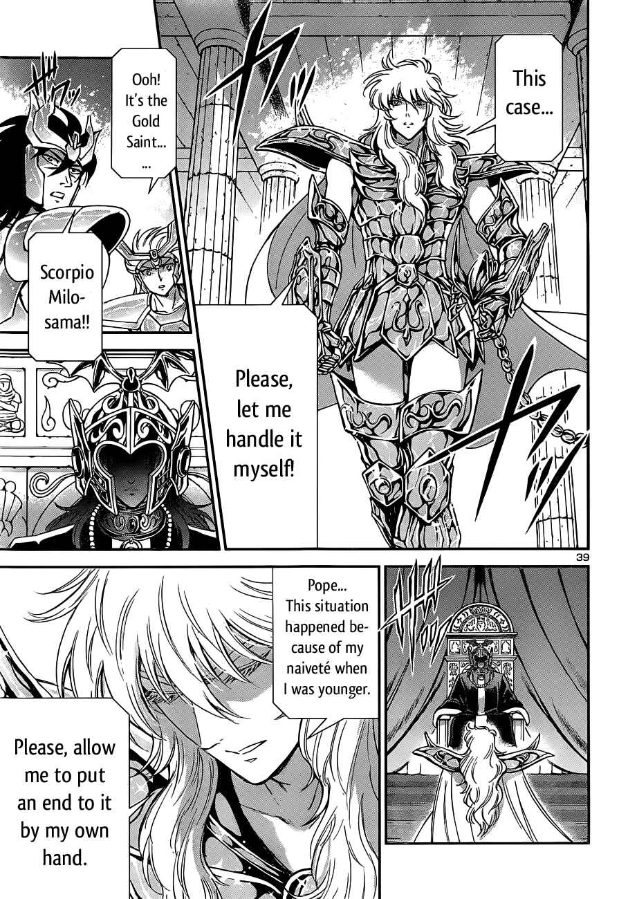 Page 37 Chapter 9 Saint Seiya: Saintia Sho