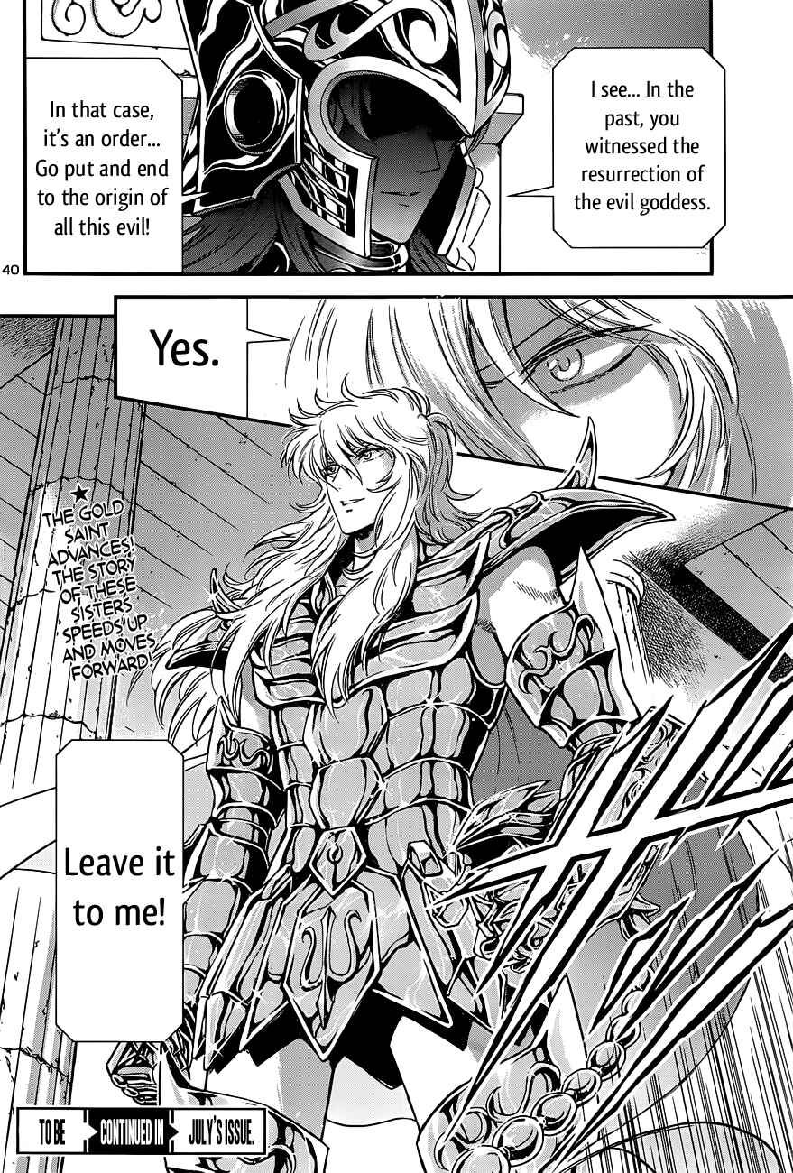Page 38 Chapter 9 Saint Seiya: Saintia Sho