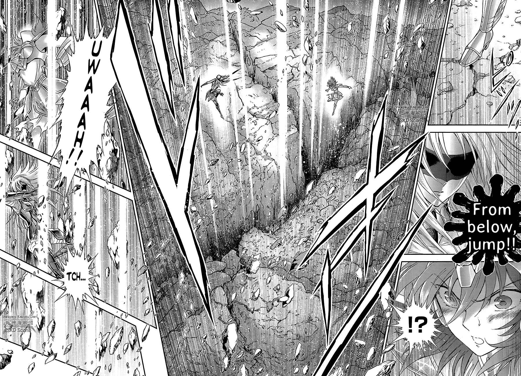 Page 13 Chapter 64 Saint Seiya: Saintia Sho