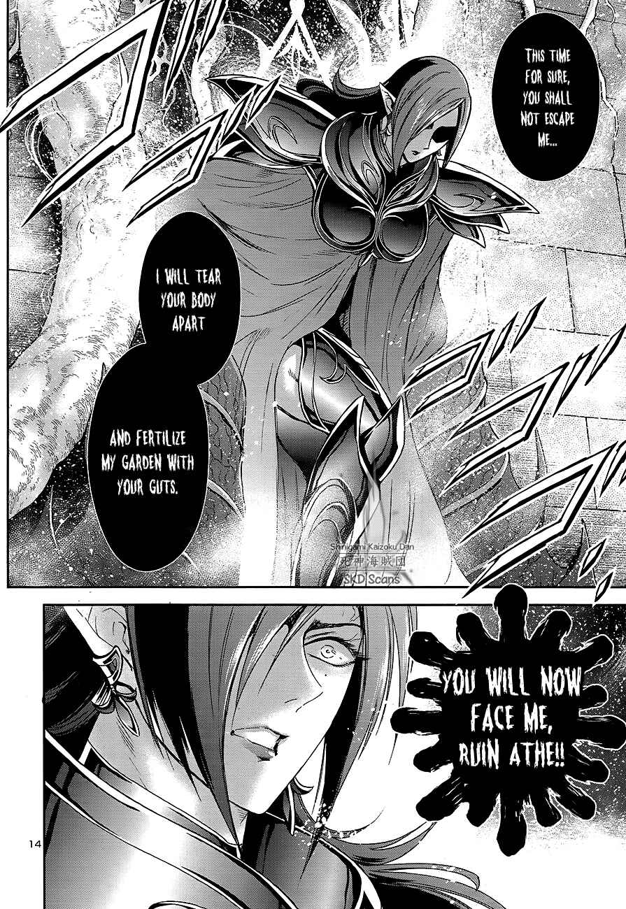 Page 16 Chapter 64 Saint Seiya: Saintia Sho