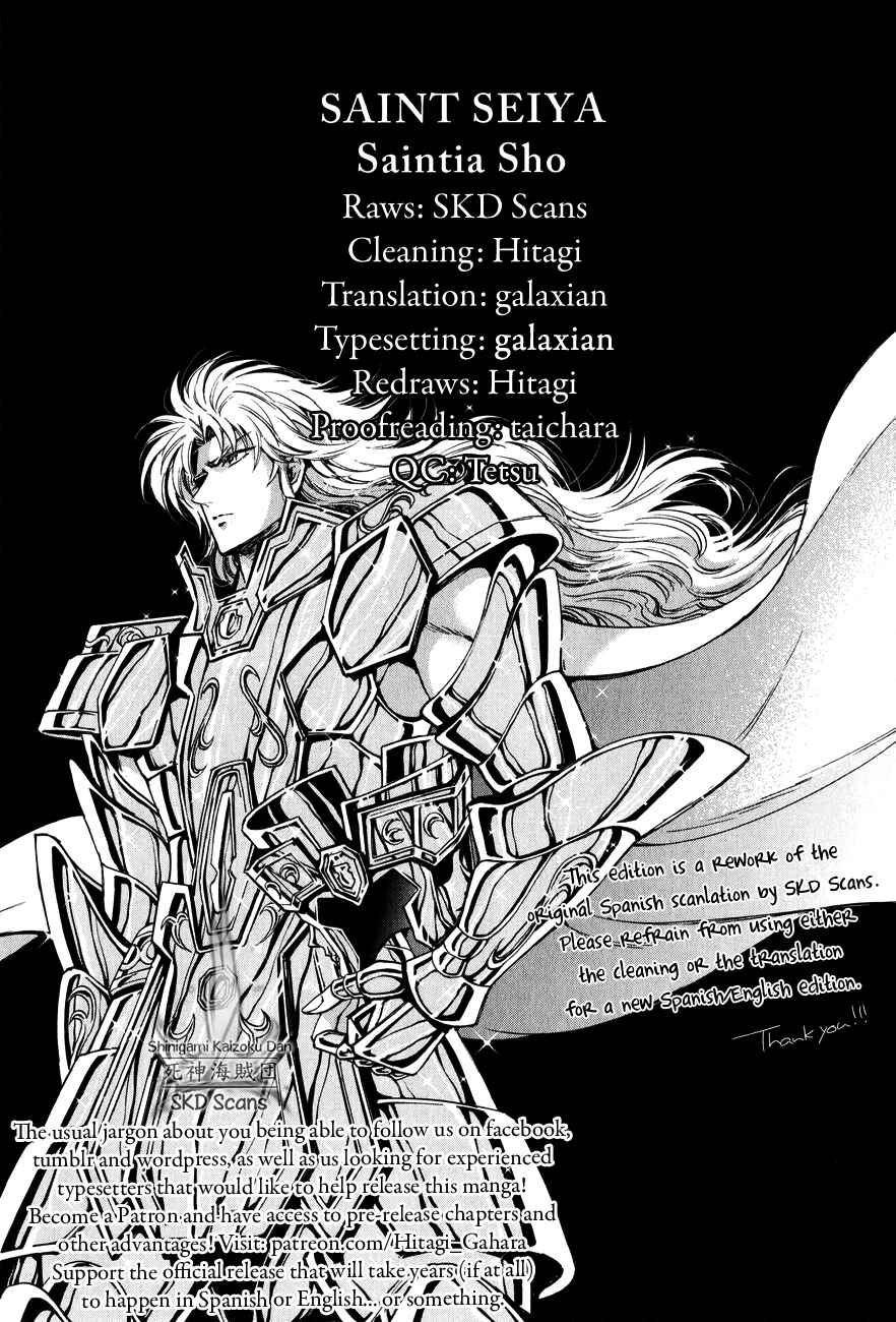 Page 1 Chapter 18 Saint Seiya: Saintia Sho