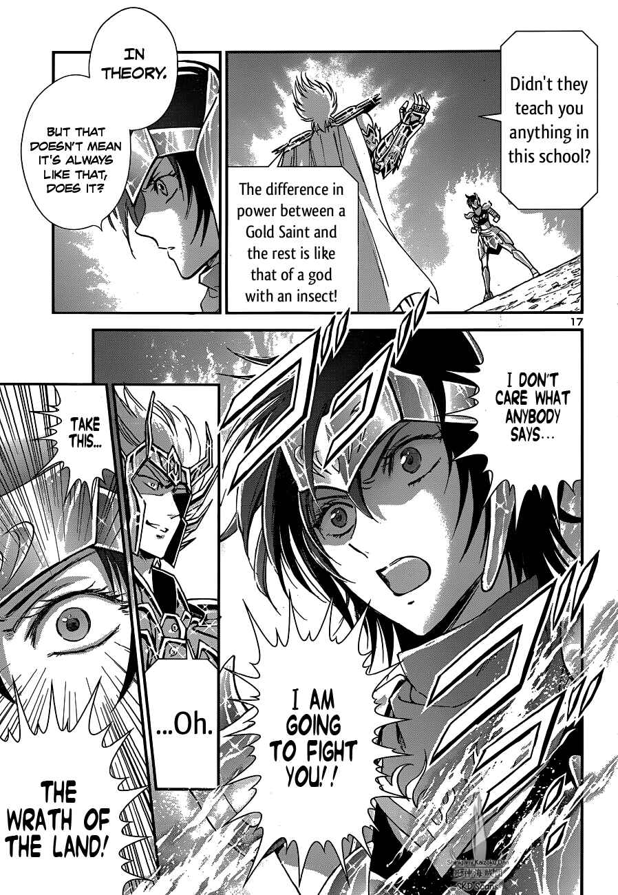 Page 17 Chapter 18 Saint Seiya: Saintia Sho