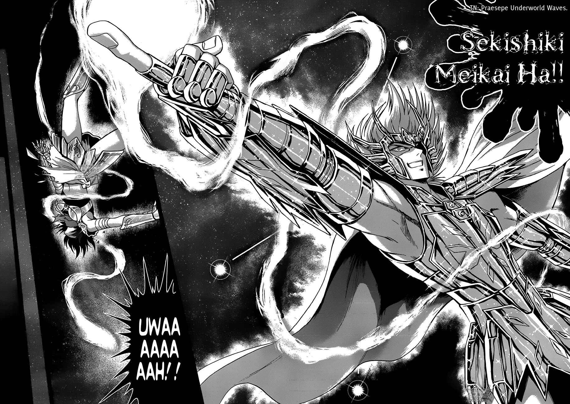 Page 23 Chapter 18 Saint Seiya: Saintia Sho