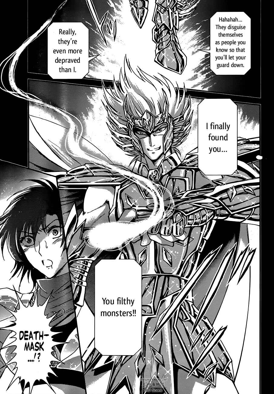 Page 29 Chapter 18 Saint Seiya: Saintia Sho