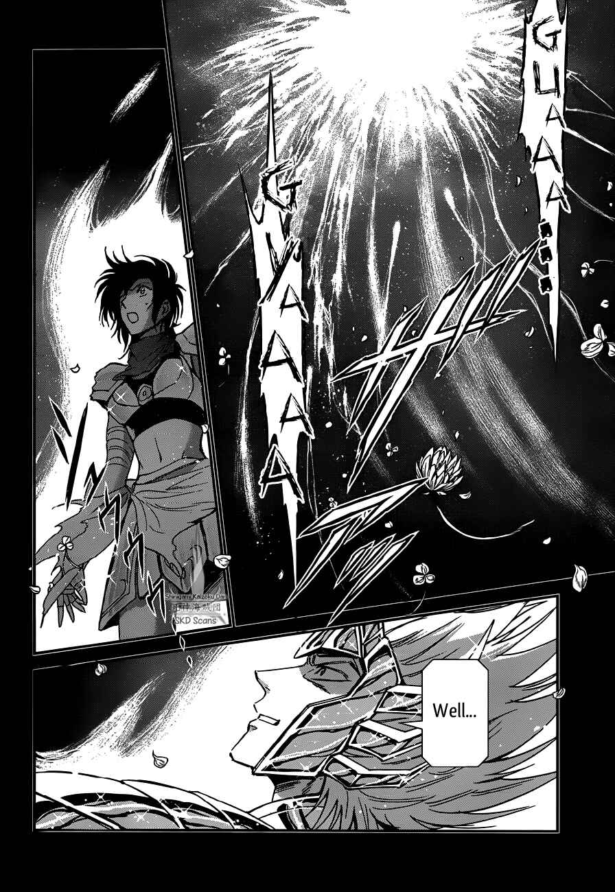 Page 34 Chapter 18 Saint Seiya: Saintia Sho