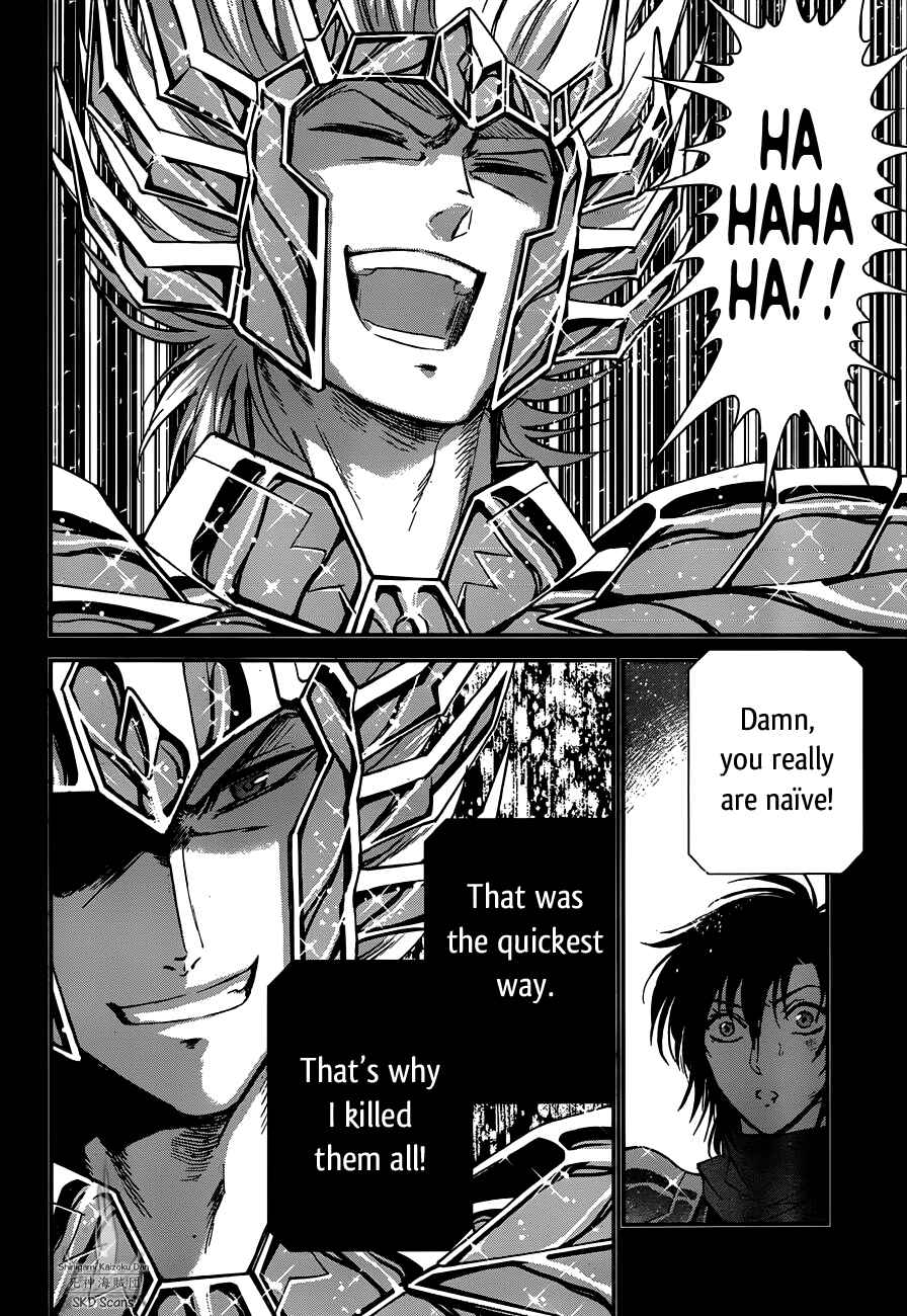 Page 36 Chapter 18 Saint Seiya: Saintia Sho