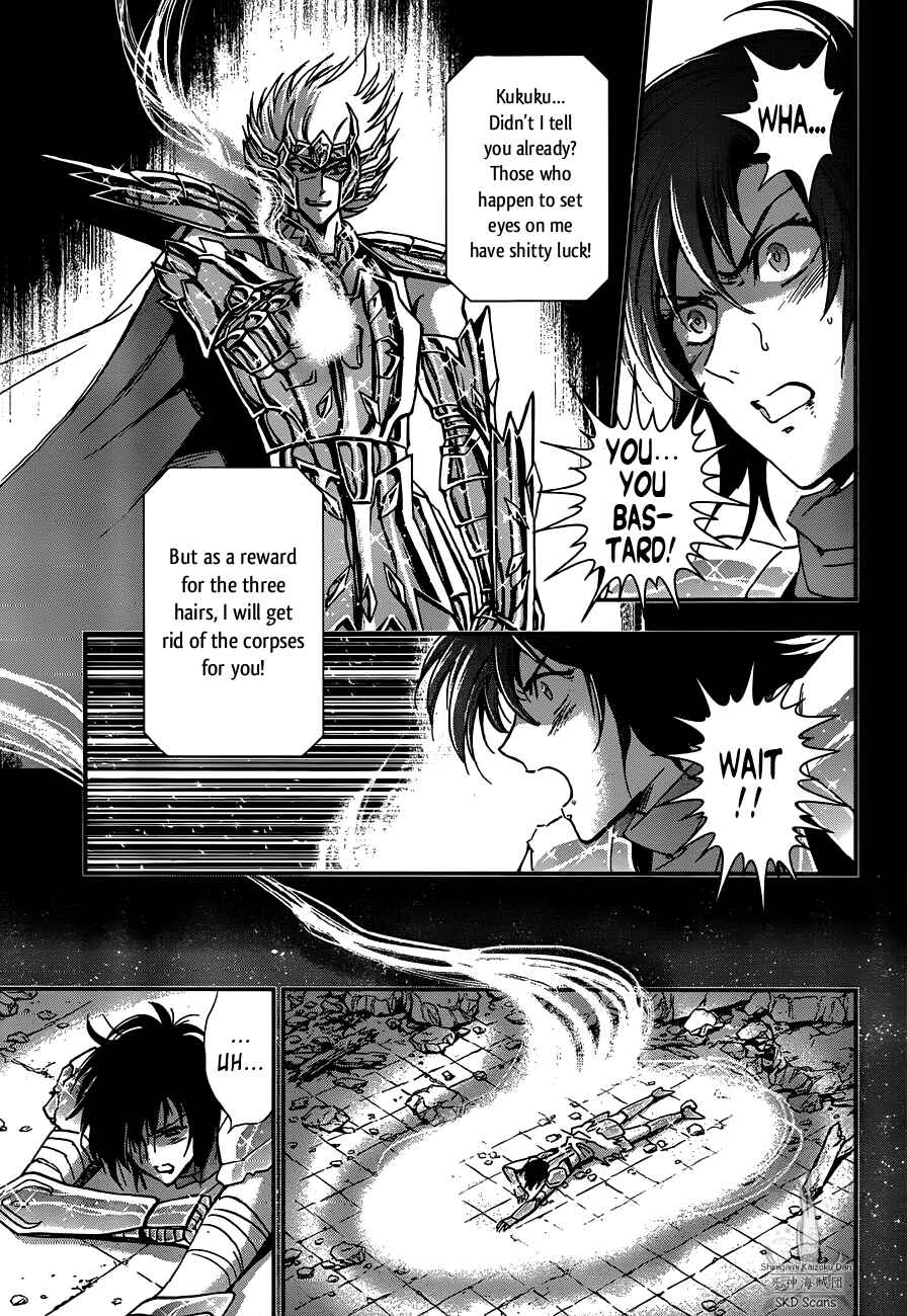 Page 37 Chapter 18 Saint Seiya: Saintia Sho