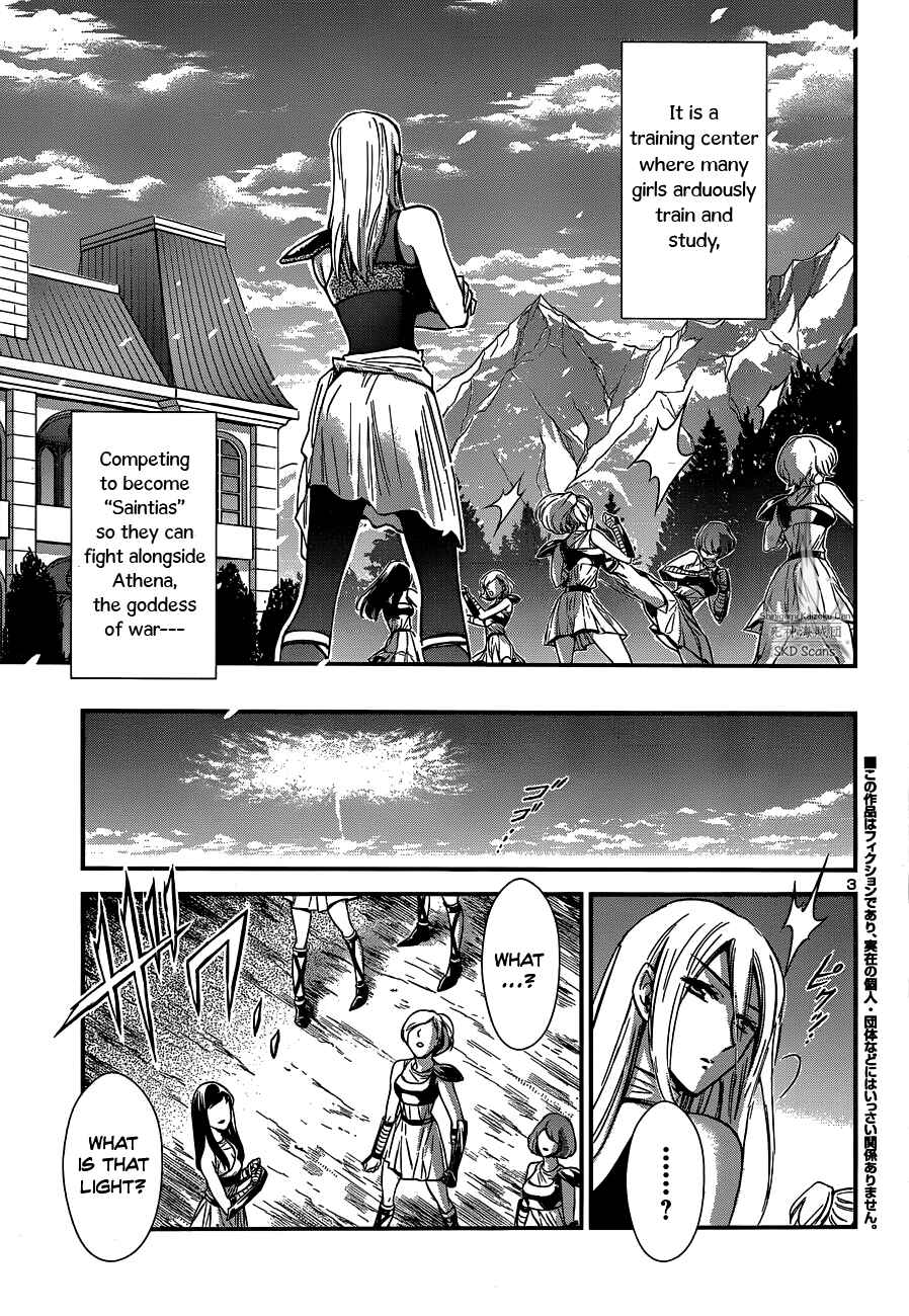 Page 4 Chapter 18 Saint Seiya: Saintia Sho