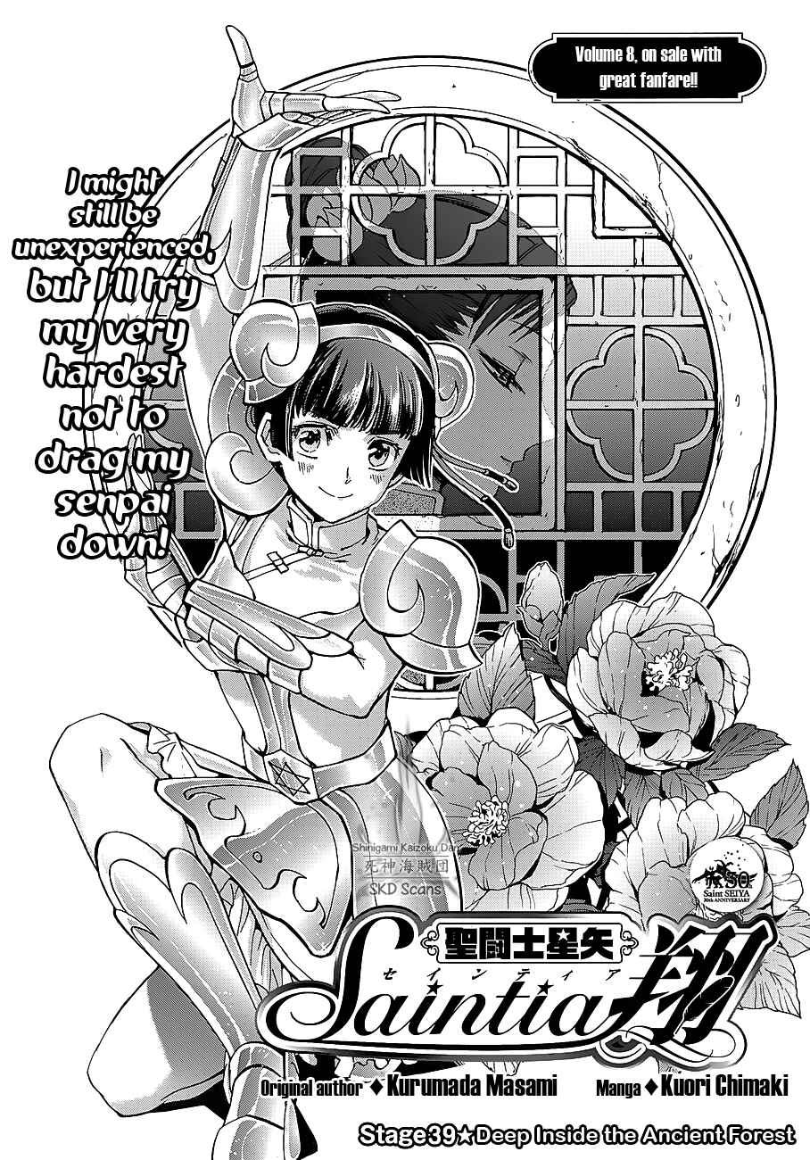 Page 2 Chapter 39 Saint Seiya: Saintia Sho