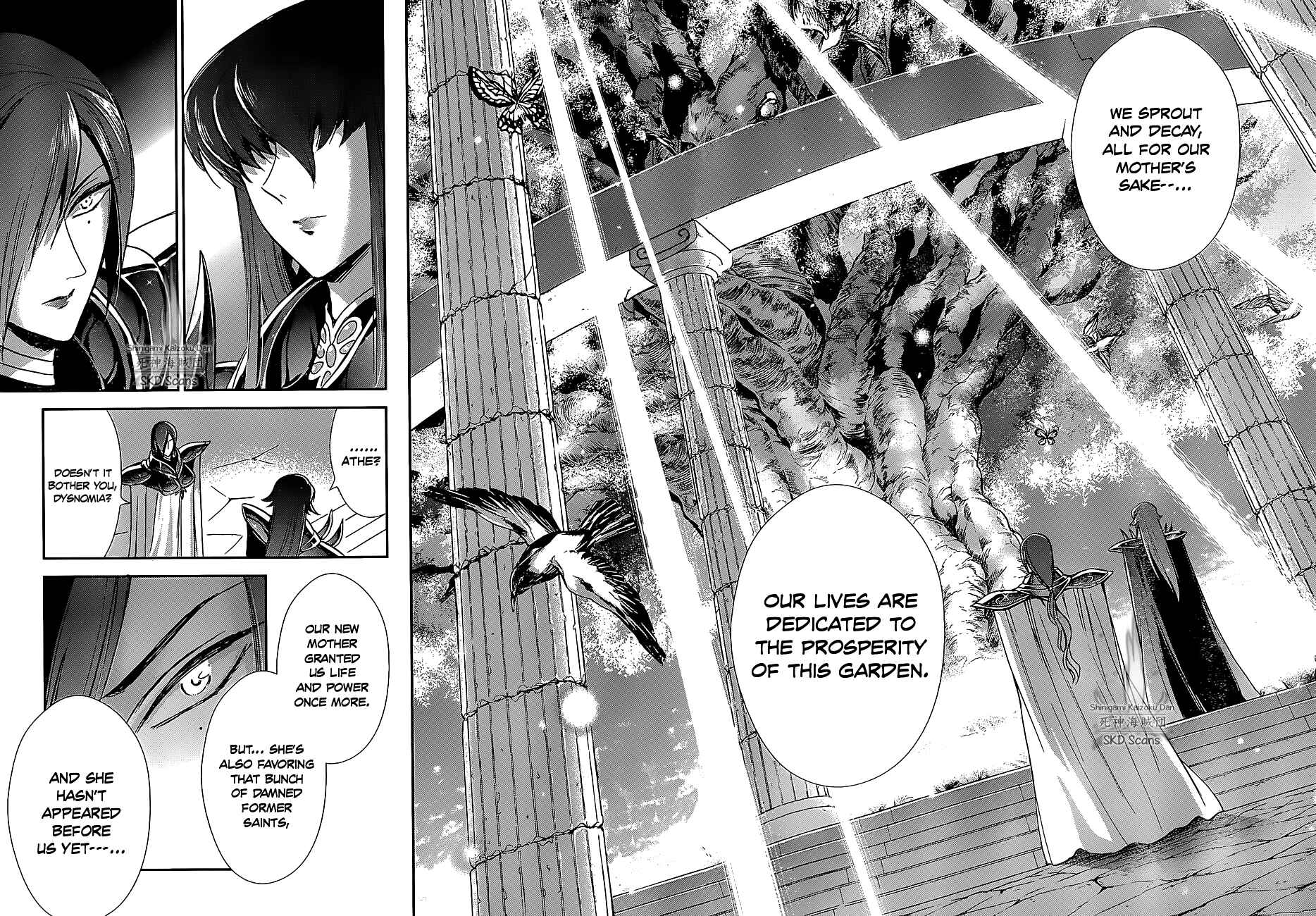 Page 13 Chapter 27 Saint Seiya: Saintia Sho