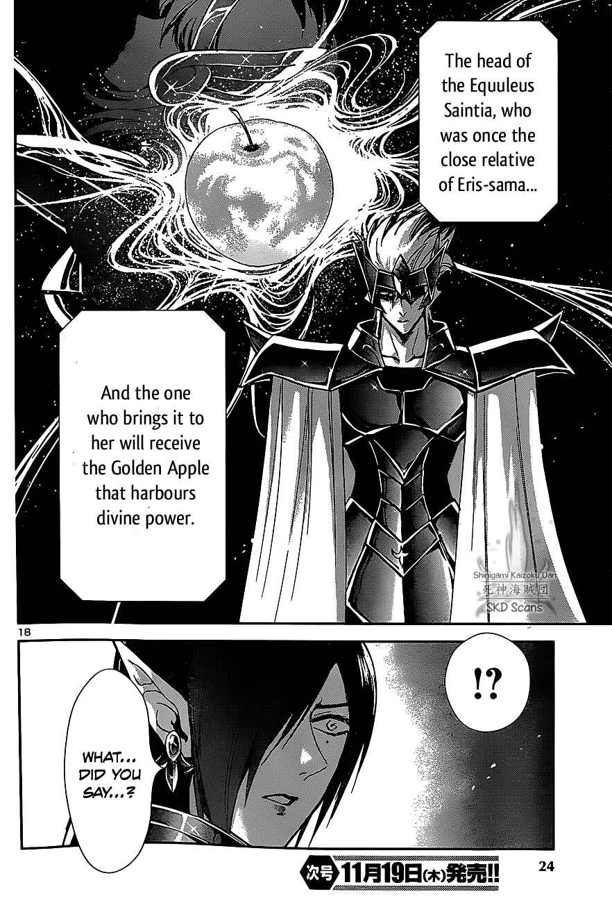 Page 17 Chapter 27 Saint Seiya: Saintia Sho