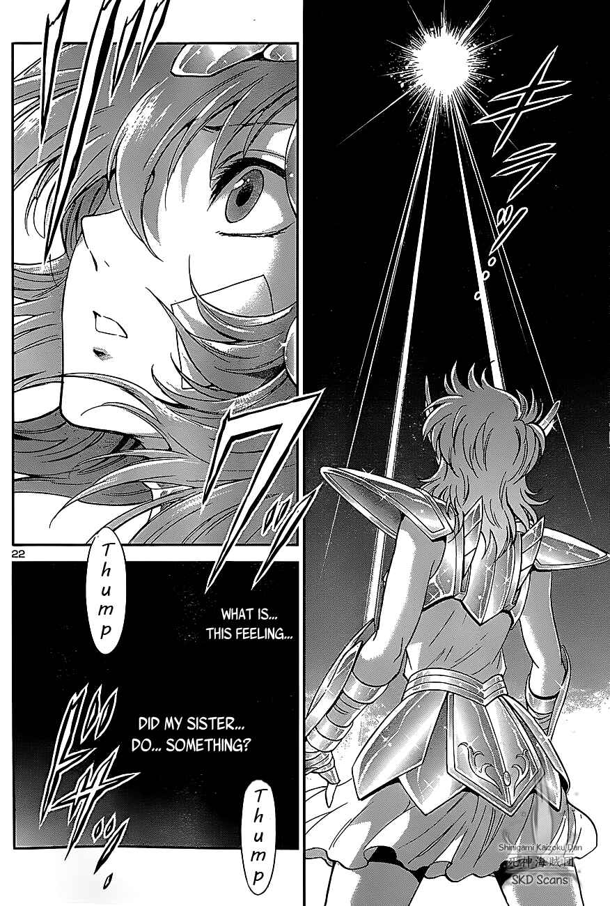Page 21 Chapter 27 Saint Seiya: Saintia Sho