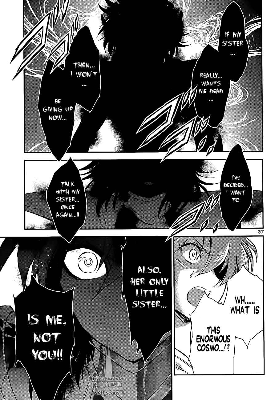 Page 34 Chapter 27 Saint Seiya: Saintia Sho