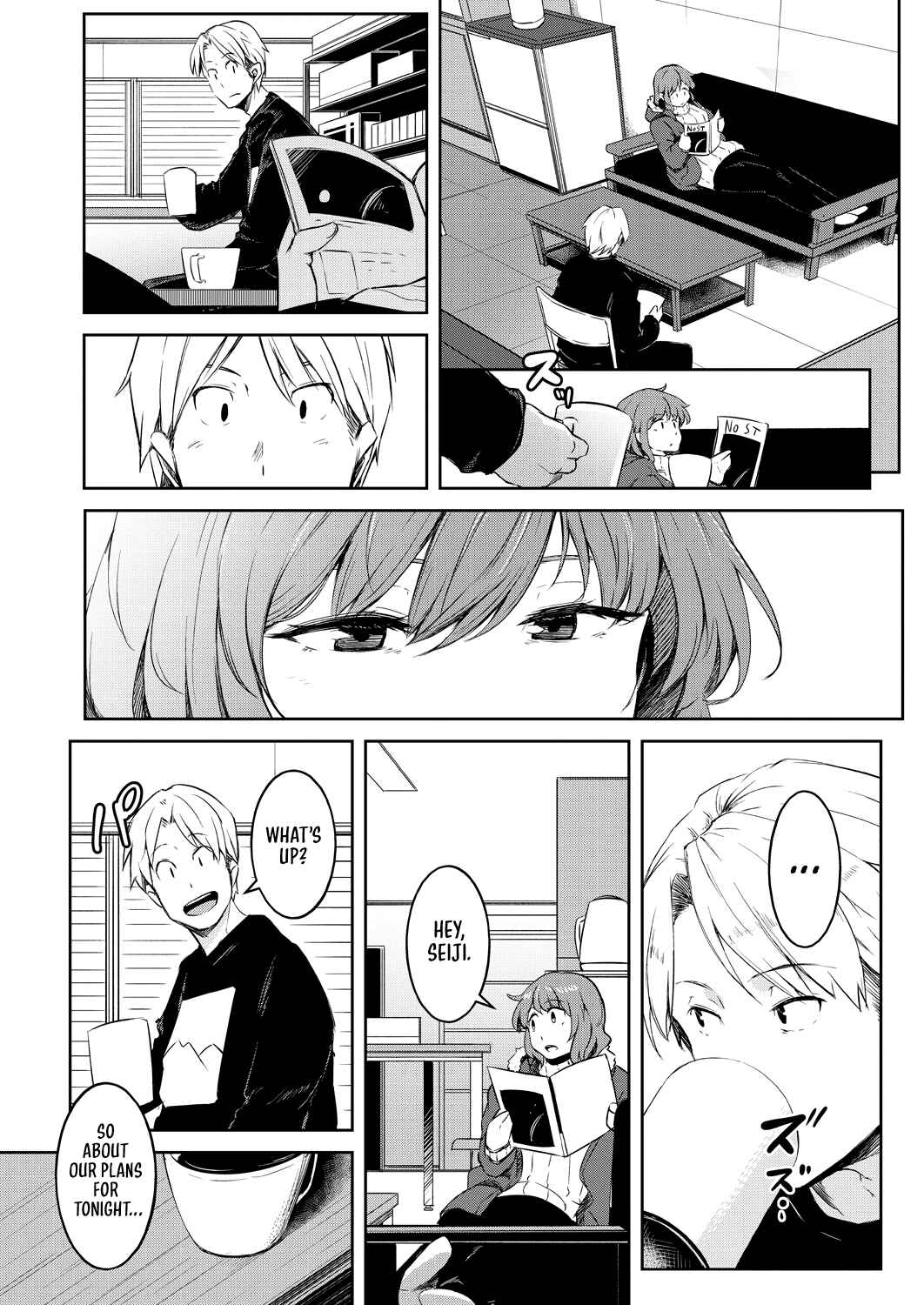 Page 10 Chapter Unknown_10b9 Nyotaikako to Hoshizora no Kokuhaku
