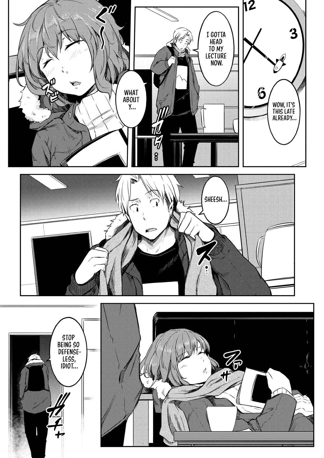 Page 11 Chapter Unknown_10b9 Nyotaikako to Hoshizora no Kokuhaku