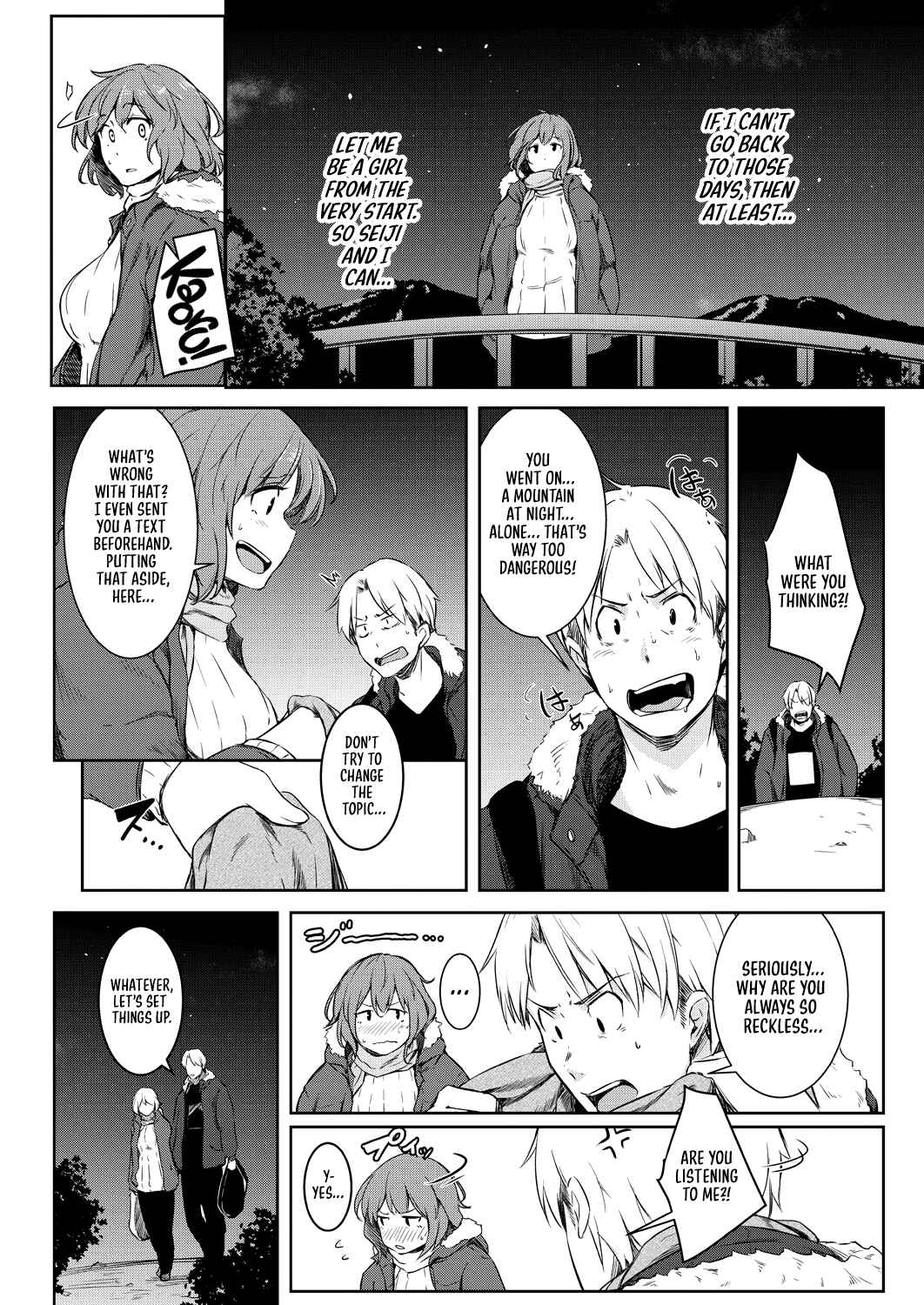 Page 16 Chapter Unknown_10b9 Nyotaikako to Hoshizora no Kokuhaku