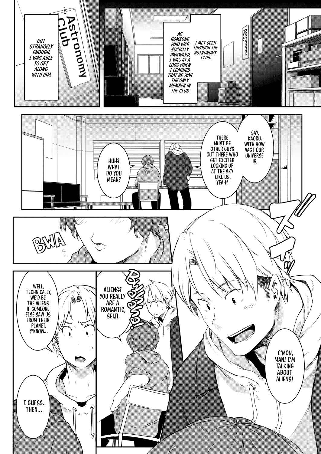 Page 2 Chapter Unknown_10b9 Nyotaikako to Hoshizora no Kokuhaku