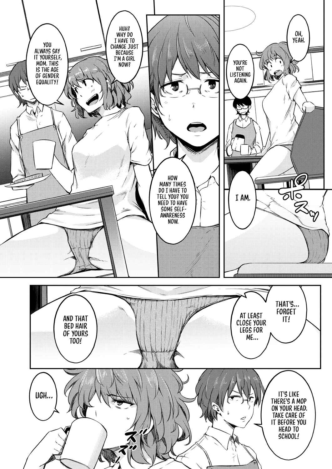 Page 6 Chapter Unknown_10b9 Nyotaikako to Hoshizora no Kokuhaku
