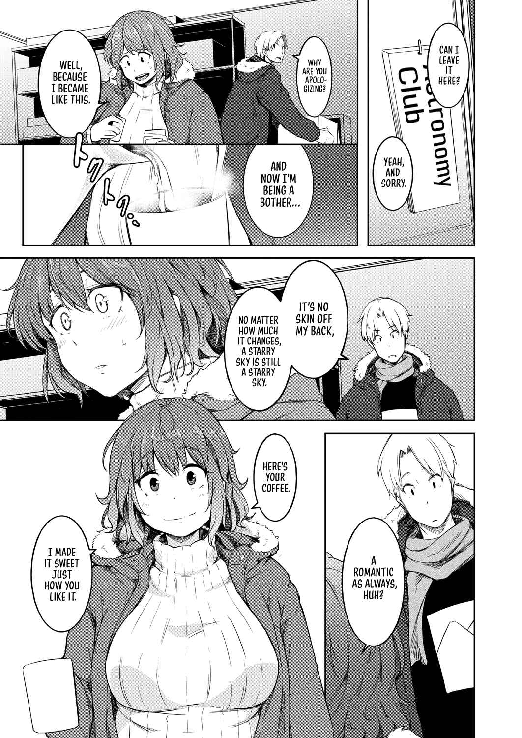 Page 9 Chapter Unknown_10b9 Nyotaikako to Hoshizora no Kokuhaku