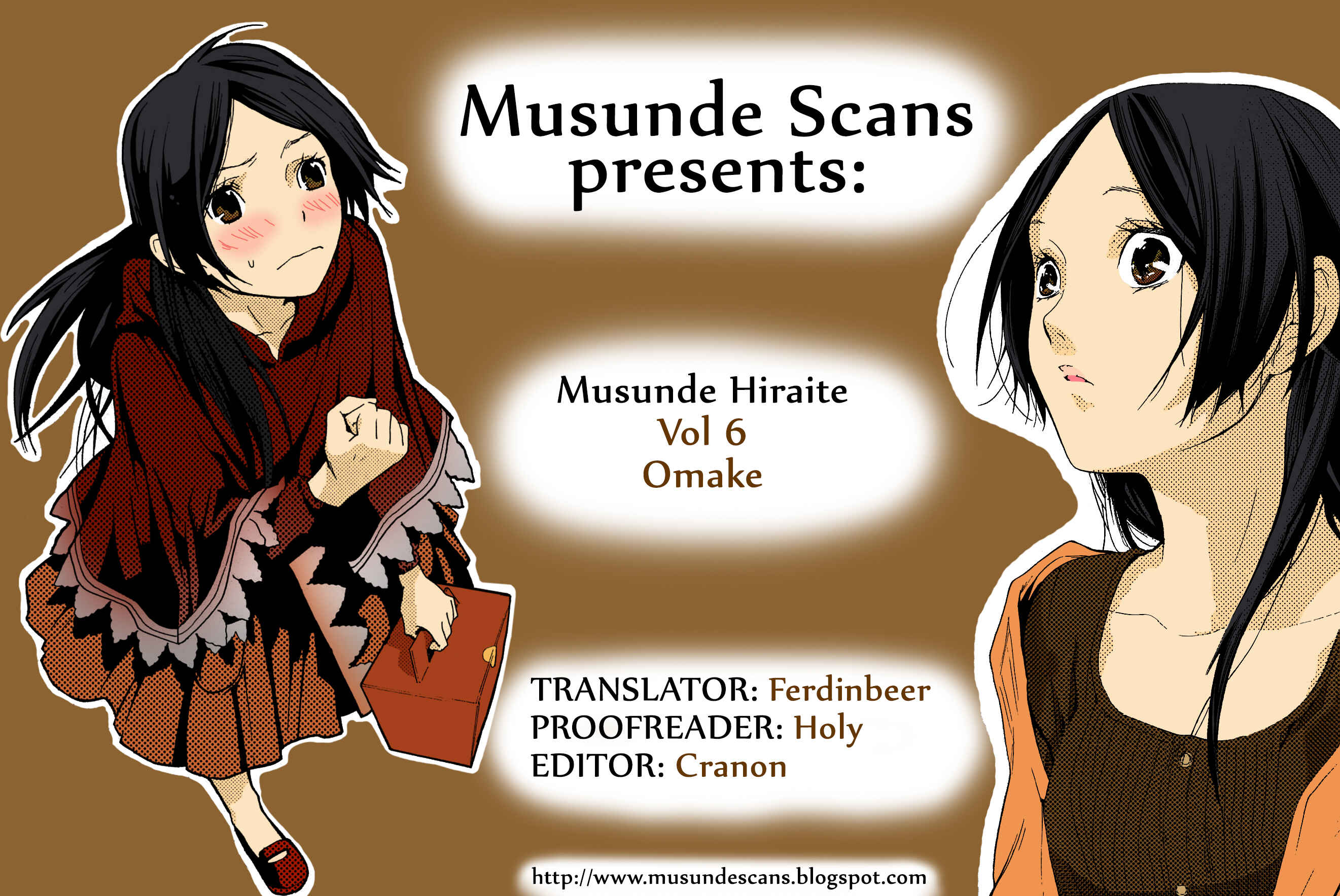 Page 1 Chapter 29.1 Musunde Hiraite