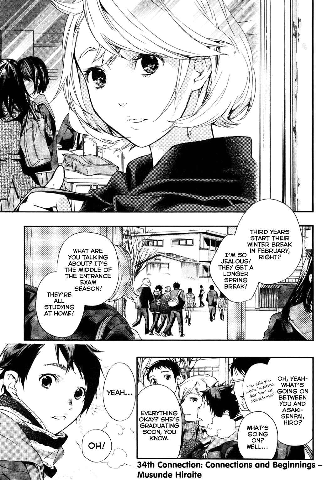 Page 2 Chapter 34 Musunde Hiraite