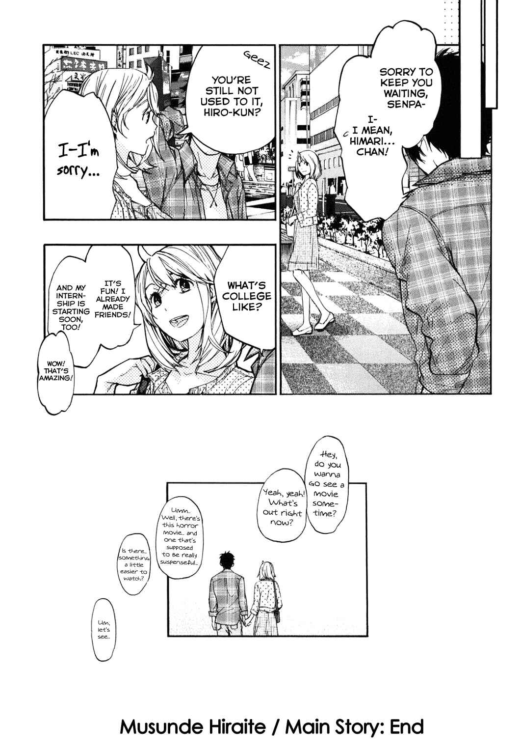 Page 38 Chapter 34 Musunde Hiraite