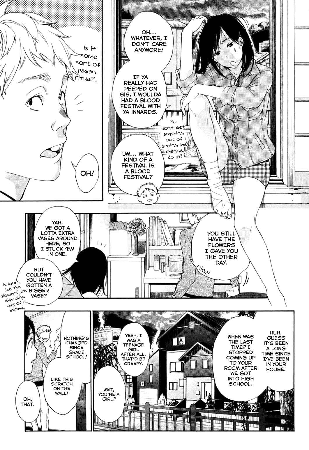 Page 20 Chapter 40 Musunde Hiraite