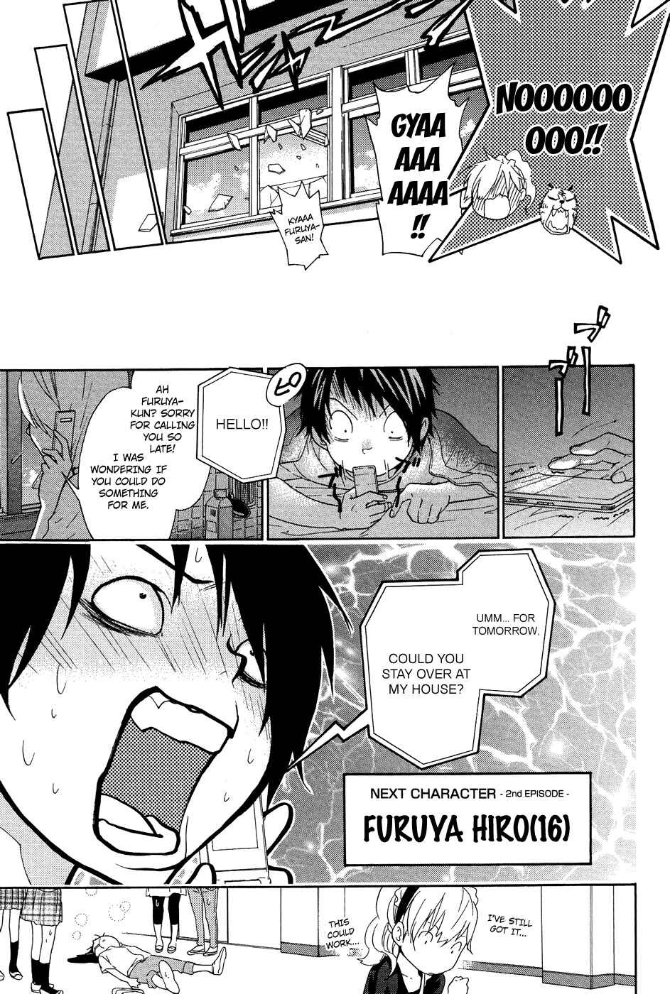 Page 36 Chapter 6 Musunde Hiraite