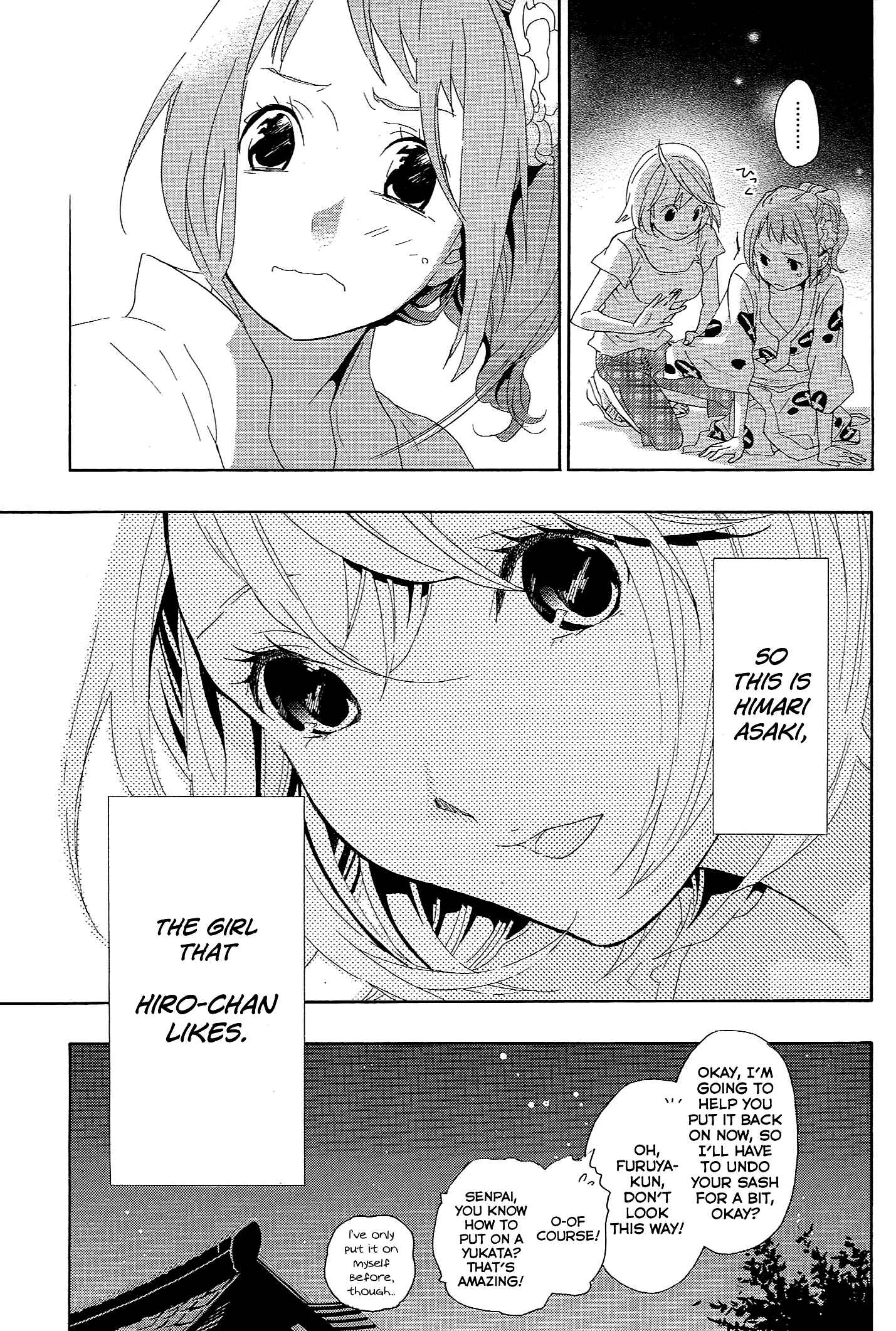 Page 28 Chapter 13 Musunde Hiraite