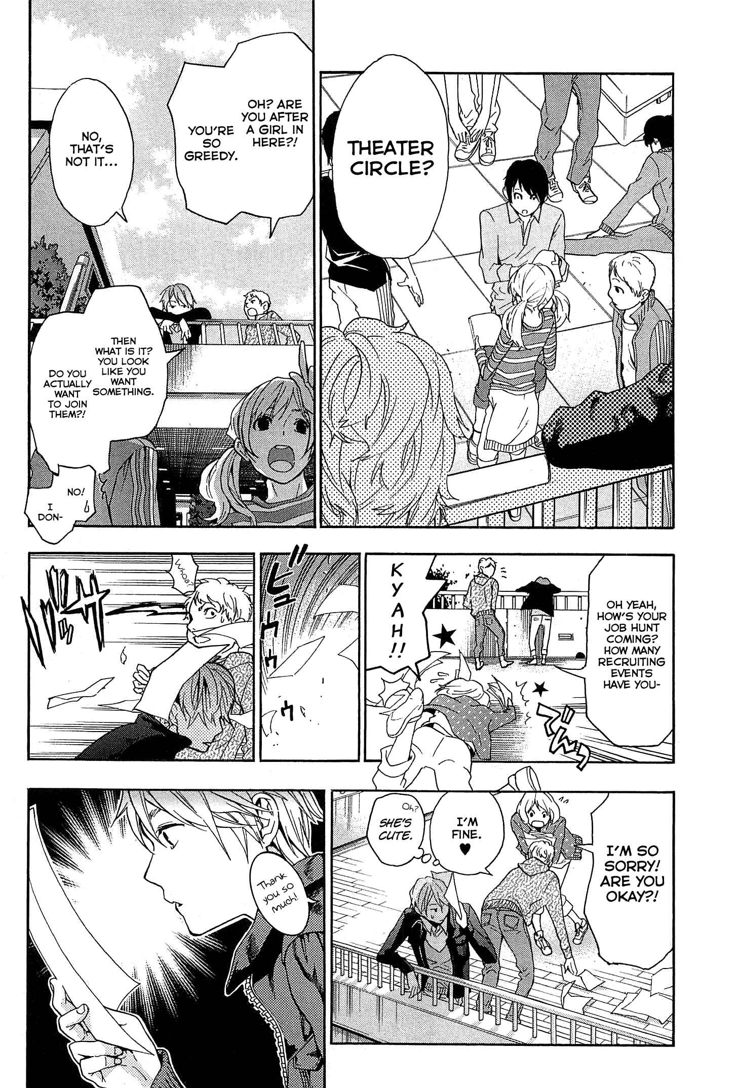 Page 19 Chapter 24 Musunde Hiraite