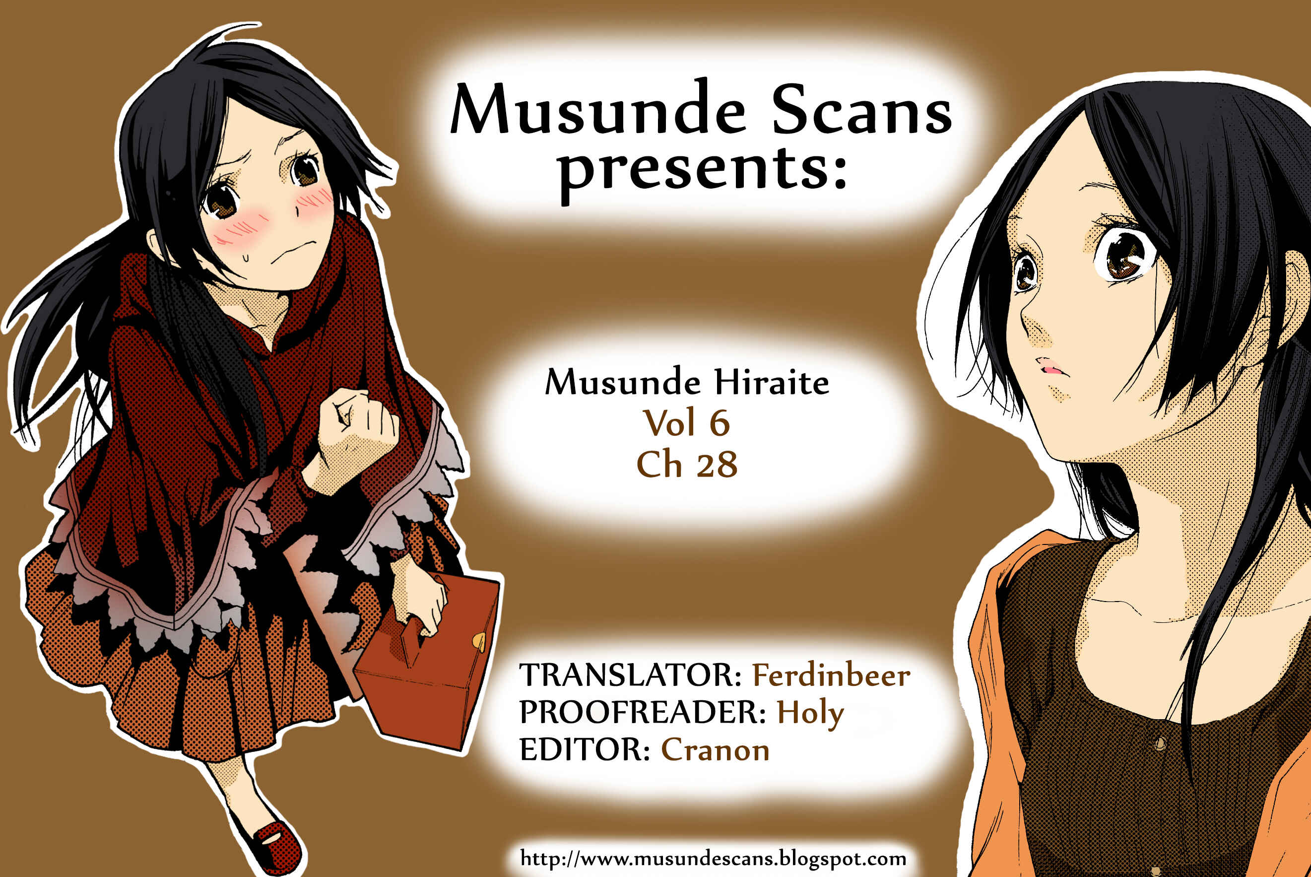Page 1 Chapter 28 Musunde Hiraite