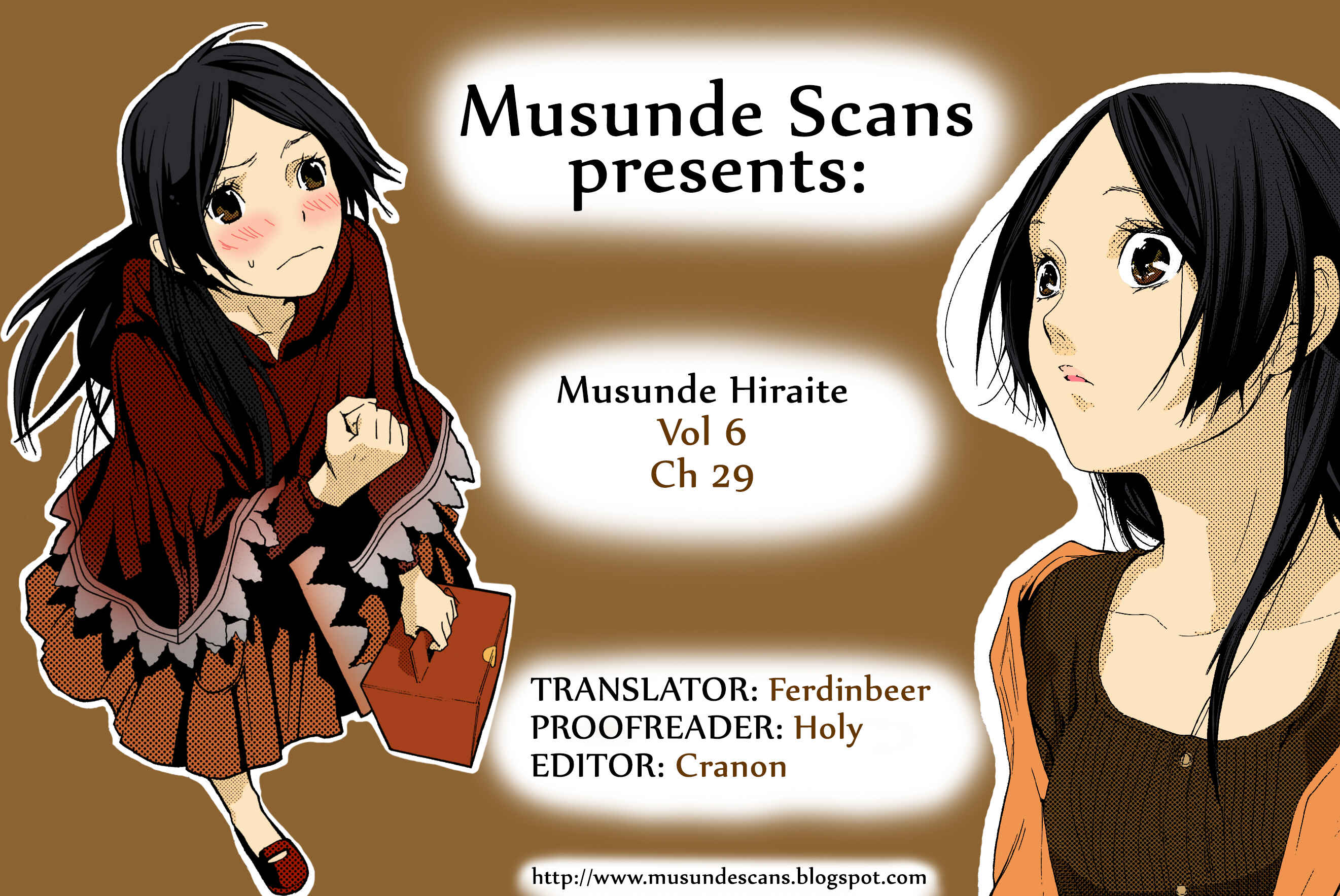 Page 1 Chapter 29 Musunde Hiraite