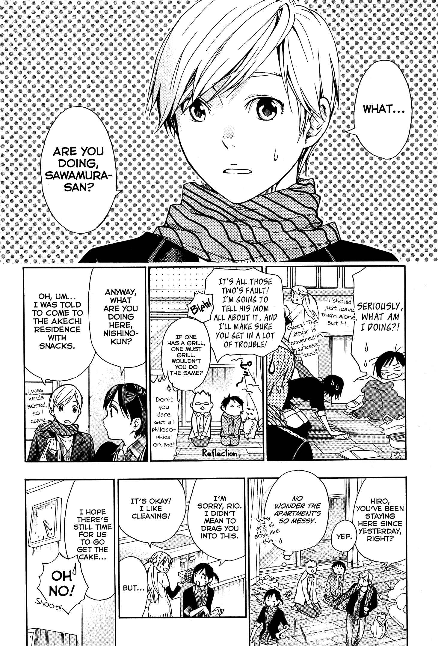 Page 21 Chapter 29 Musunde Hiraite