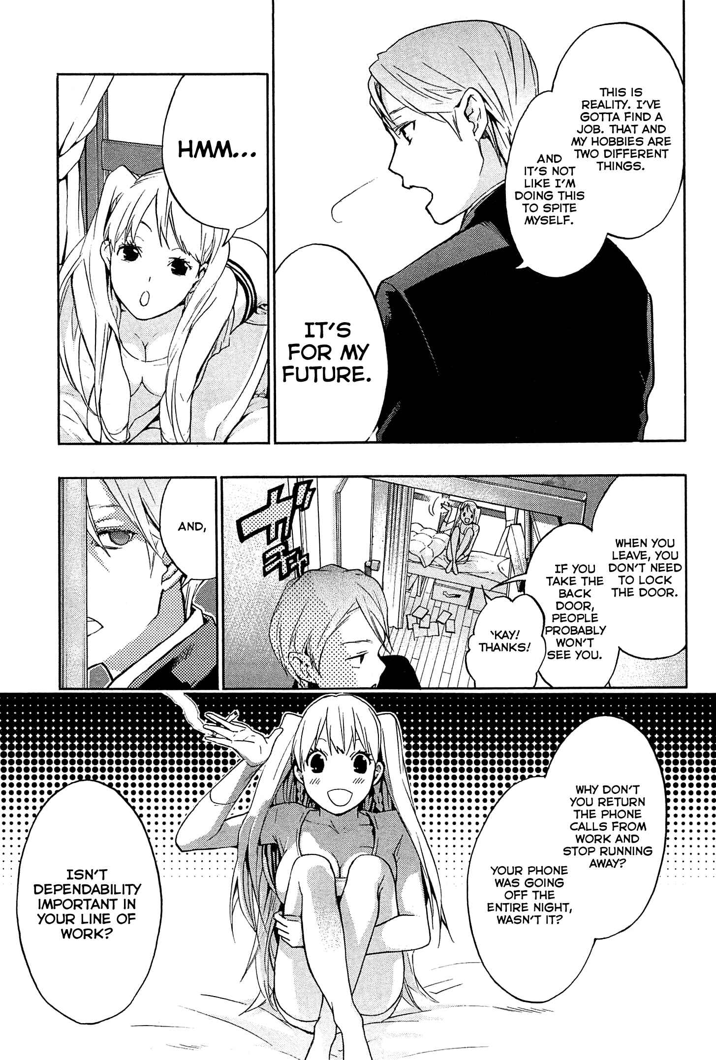 Page 28 Chapter 23 Musunde Hiraite
