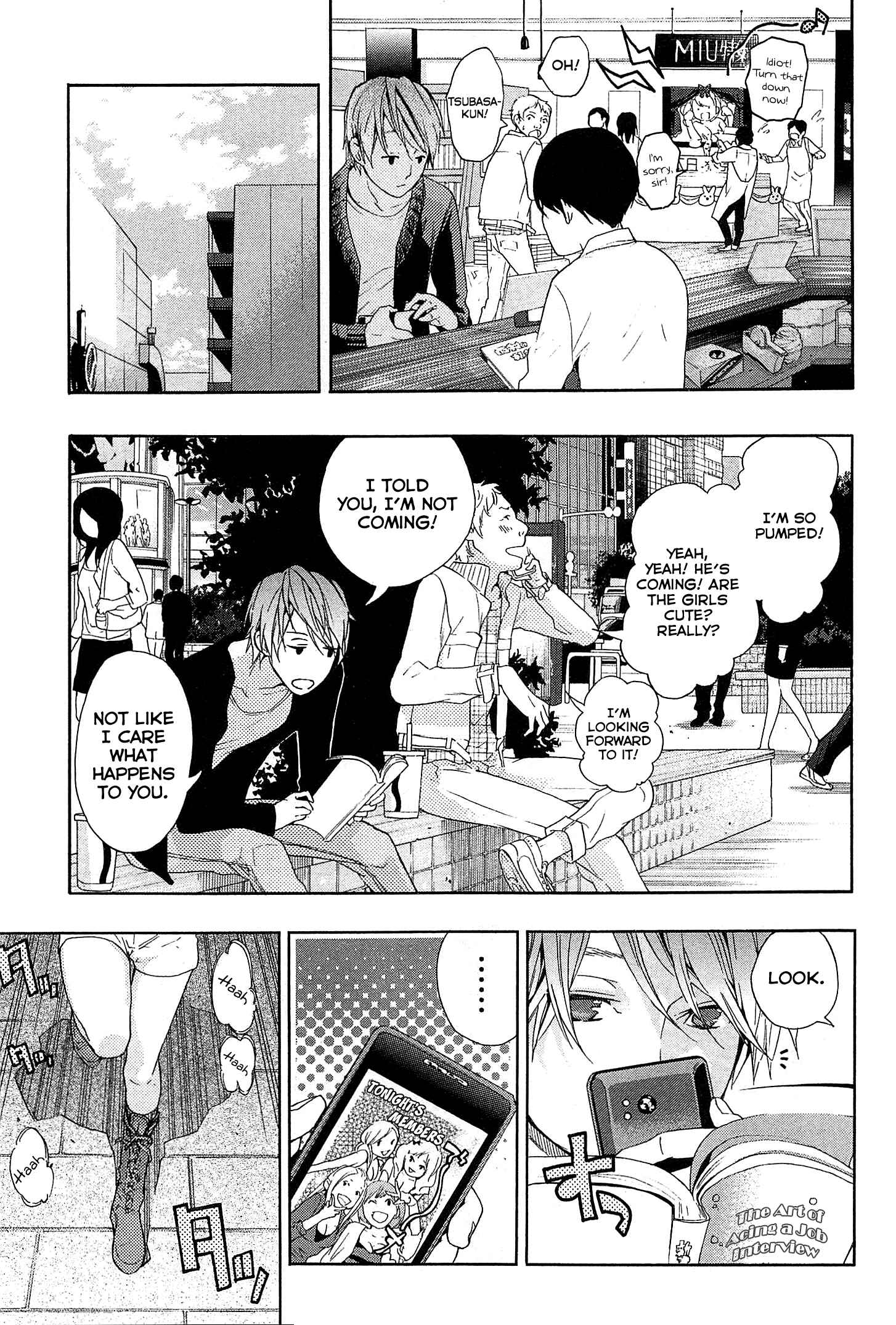 Page 8 Chapter 23 Musunde Hiraite