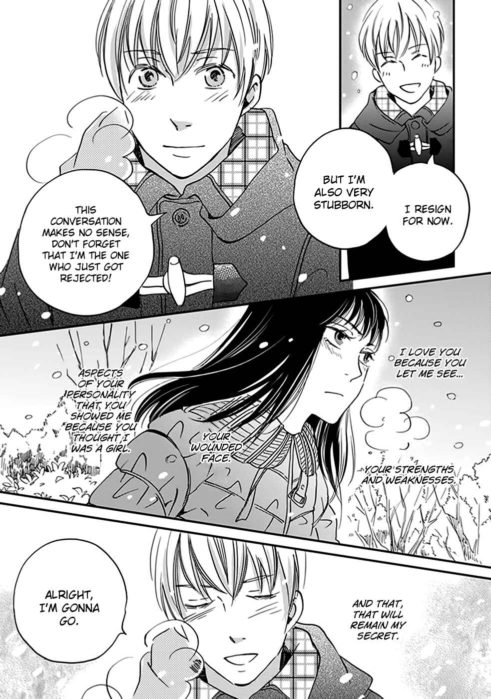 Page 10 Chapter 37 Ame Nochi Hare