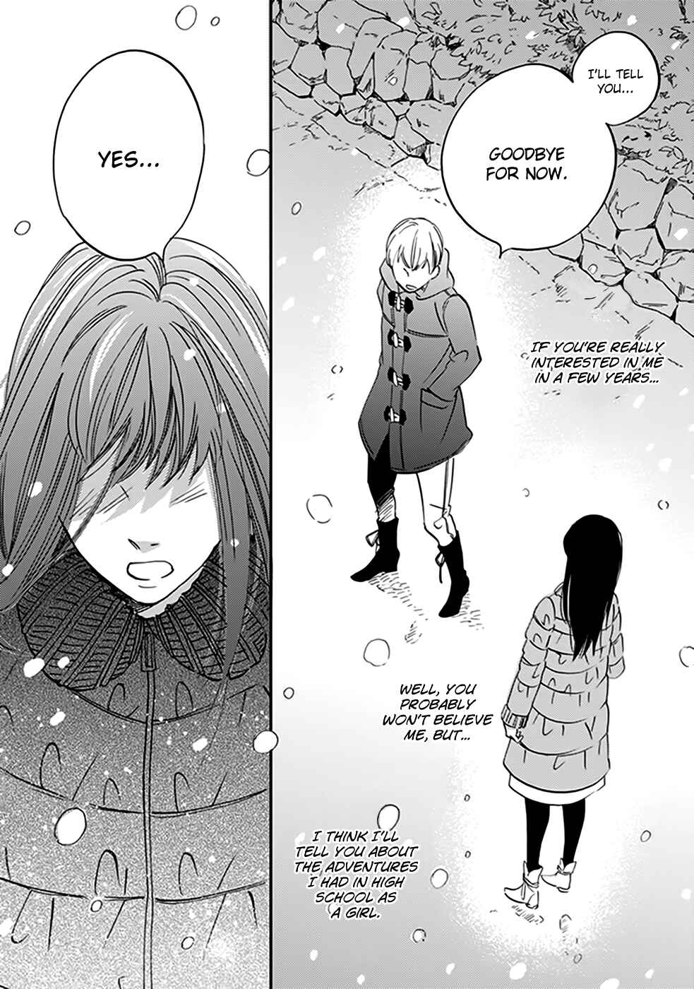 Page 11 Chapter 37 Ame Nochi Hare