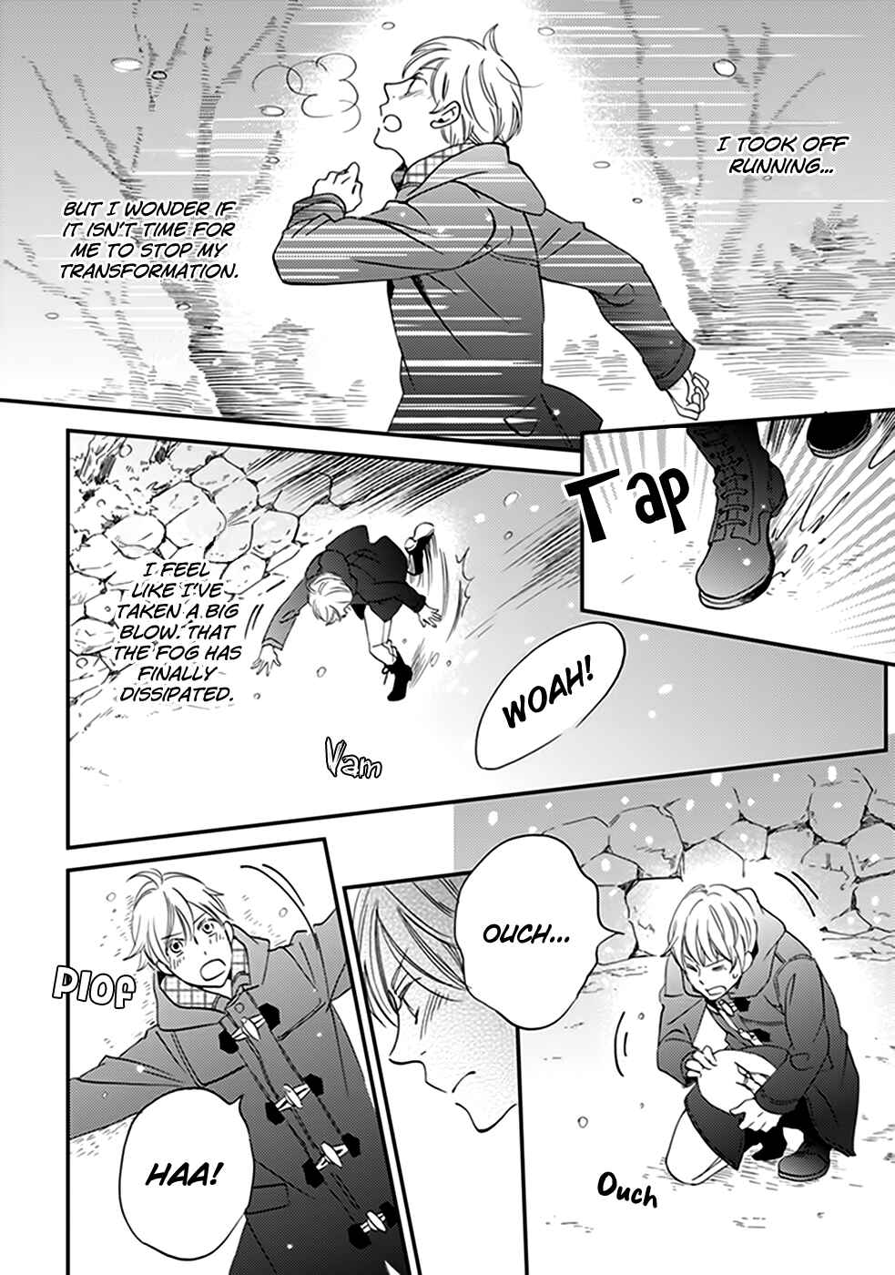 Page 12 Chapter 37 Ame Nochi Hare