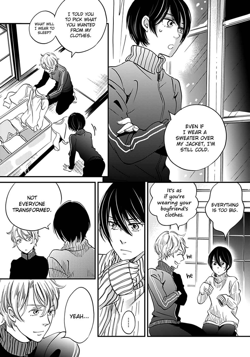 Page 14 Chapter 37 Ame Nochi Hare